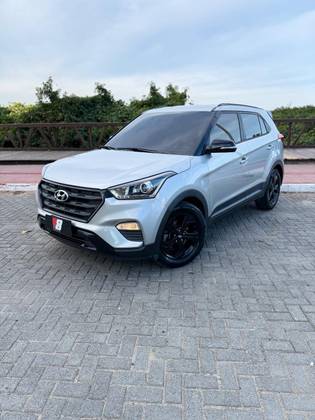 HYUNDAI CRETA 2.0 16V FLEX SPORT AUTOMÁTICO